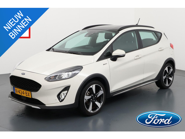 Foto 10 van Ford Fiesta 125pk Eco Hybrid Active X B&O Navi Camera Adap. Cruise Dodehoek & Parking pack Dealerond