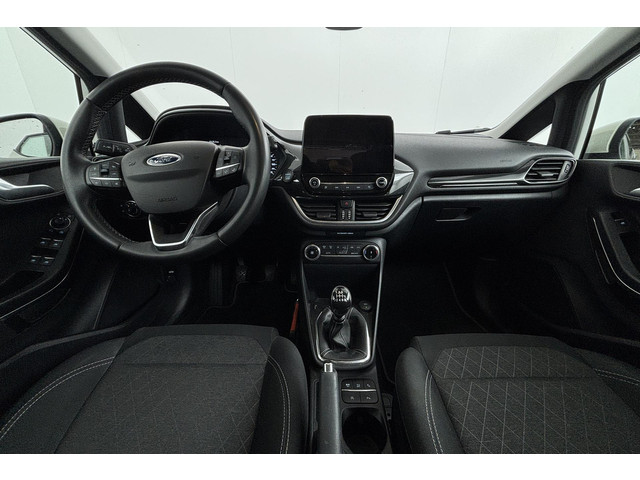 Ford Fiesta 125pk Eco Hybrid Active X B&O Navi Camera Adap. Cruise Dodehoek & Parking pack Dealerond