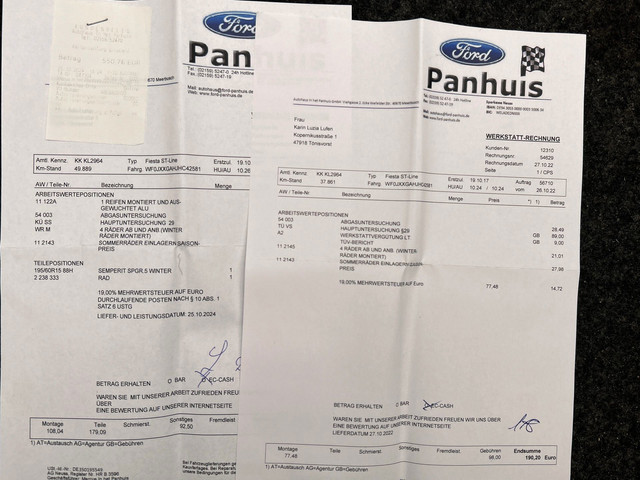 Foto 2 van Ford Fiesta 1.0 EcoBoost ST-Line | Dealer Onderhouden |B&O | Stoel/Stuur verwarming | Camera | Carpl