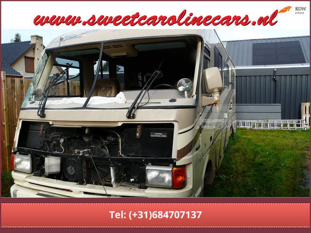 Foto 2 van Gmc-pace arrow PACE ARROW ,Fleetwood Camper,454 V8,Automaat