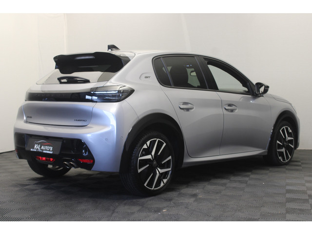 Peugeot 208 1.2 Hybrid 145 e-DCS6 GT |Stoelverw.|Massage|