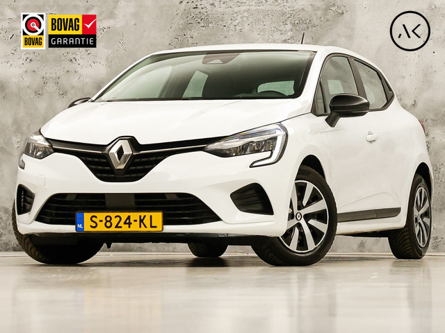 Renault Clio 1.0 TCe 90 Equilibre (APPLE CARPLAY, GROOT NAVI, CRUISE, SPORTSTOELEN, LANE ASSIST, NIE