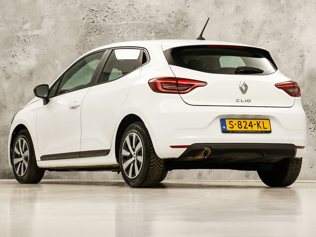Foto 9 van Renault Clio 1.0 TCe 90 Equilibre (APPLE CARPLAY, GROOT NAVI, CRUISE, SPORTSTOELEN, LANE ASSIST, NIE