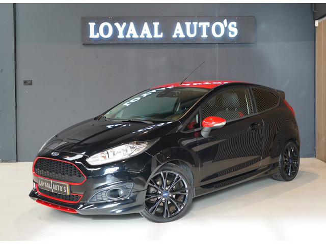 Foto 8 van Ford Fiesta 1.0 EcoBoost Red/Black Edition | CRUISE | PDC | NAP | AIRCO | APK