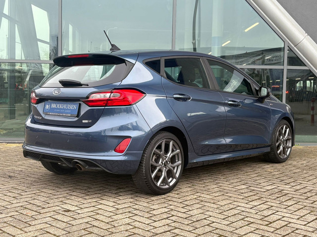 Foto 10 van Ford Fiesta 1.0 EcoBoost Hybrid ST-Line X 125pk Automaat / Stoel-Stuurverwarming / Navigatie