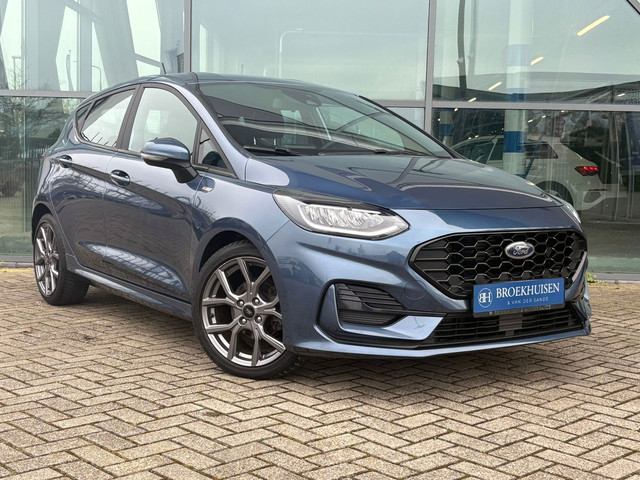 Foto 9 van Ford Fiesta 1.0 EcoBoost Hybrid ST-Line X 125pk Automaat / Stoel-Stuurverwarming / Navigatie