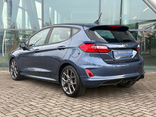 Foto 8 van Ford Fiesta 1.0 EcoBoost Hybrid ST-Line X 125pk Automaat / Stoel-Stuurverwarming / Navigatie