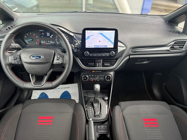 Foto 7 van Ford Fiesta 1.0 EcoBoost Hybrid ST-Line X 125pk Automaat / Stoel-Stuurverwarming / Navigatie