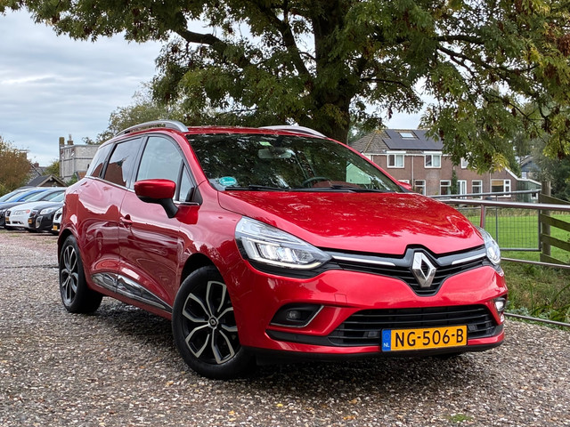 Renault Clio Estate 1.2 TCe Intens | Half leder + Cruise + Clima nu € 5.975,-!!!