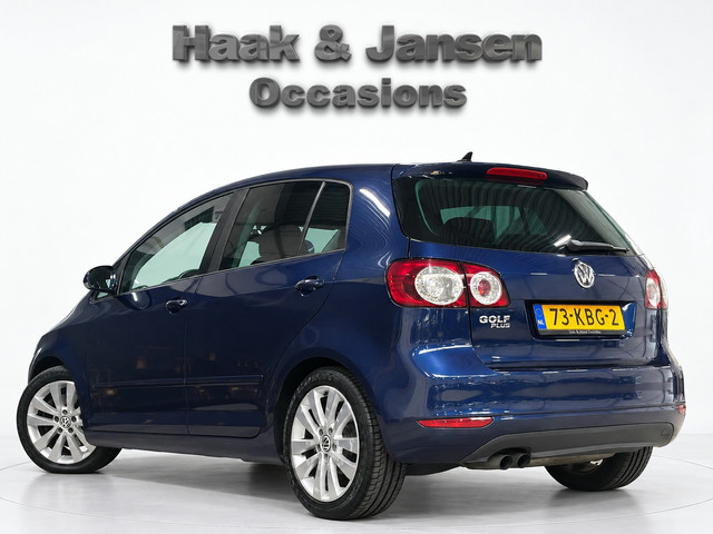 Foto 10 van Volkswagen Golf Plus 1.4 TSI Highline - Cruise - Infotainment -