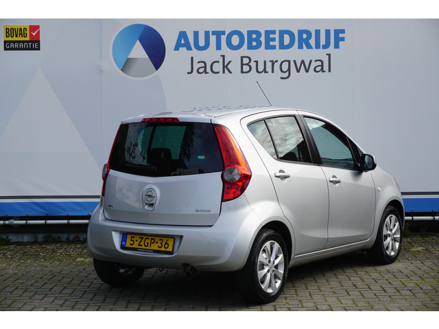 Foto 2 van Opel Agila 1.0 Berlin Airco | Buitenspiegel verwarmd *All in prijs*