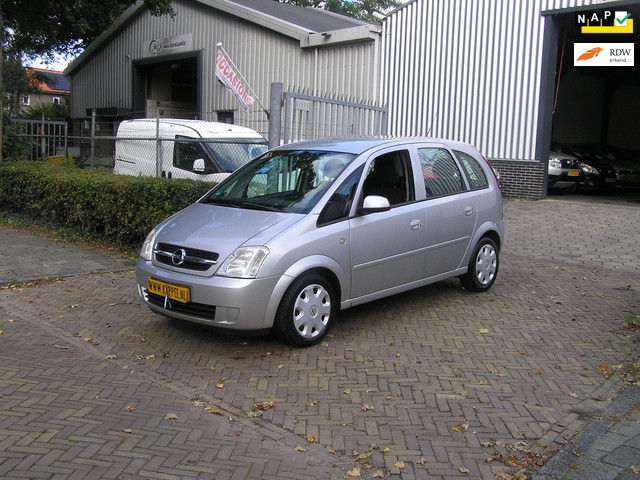 Foto 2 van Opel Meriva 1.4-16V Enjoy 205 d km nap pas airco nieuwe apk
