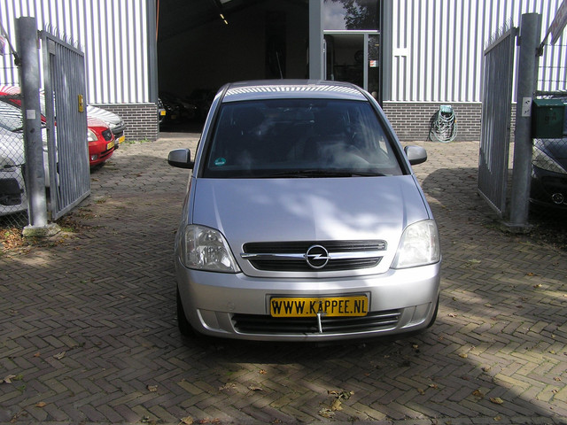 Foto 3 van Opel Meriva 1.4-16V Enjoy 205 d km nap pas airco nieuwe apk