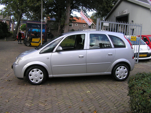 Foto 5 van Opel Meriva 1.4-16V Enjoy 205 d km nap pas airco nieuwe apk