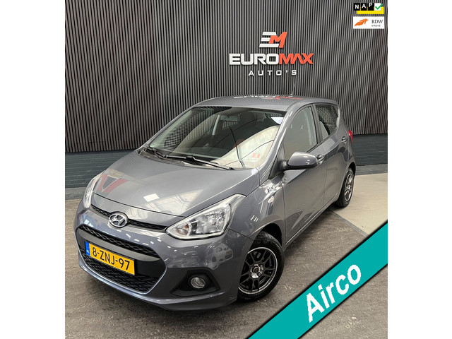 Foto 3 van Hyundai I10 1.0i Go! Airco - Nav - NAP - Cruise Cntrl - Bleutooth - Start/Stop - Goed onderhouden au