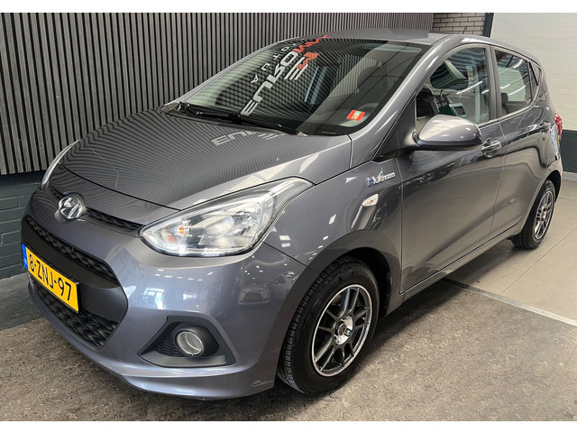 Foto 8 van Hyundai I10 1.0i Go! Airco - Nav - NAP - Cruise Cntrl - Bleutooth - Start/Stop - Goed onderhouden au