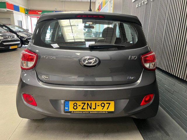 Hyundai I10 1.0i Go! Airco - Nav - NAP - Cruise Cntrl - Bleutooth - Start/Stop - Goed onderhouden au
