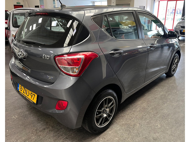 Foto 2 van Hyundai I10 1.0i Go! Airco - Nav - NAP - Cruise Cntrl - Bleutooth - Start/Stop - Goed onderhouden au