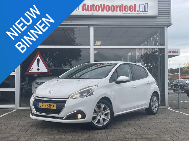 Foto 2 van Peugeot 208 1.0 PureTech Access /5 drs/Cruise/Airco/Onderhouds hist.