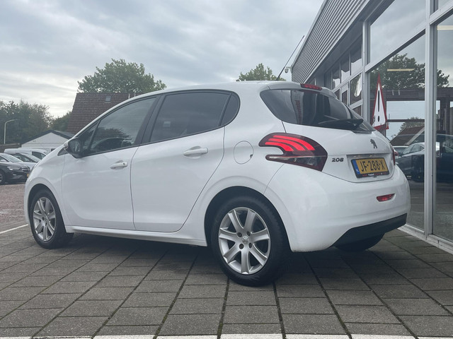 Foto 6 van Peugeot 208 1.0 PureTech Access /5 drs/Cruise/Airco/Onderhouds hist.
