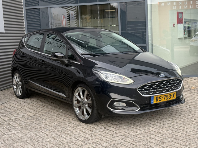 Foto 9 van Ford Fiesta 1.0 EcoBoost Vignale NAVI/CAM, LEER,FULL LED