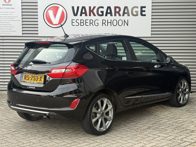Foto 7 van Ford Fiesta 1.0 EcoBoost Vignale NAVI/CAM, LEER,FULL LED