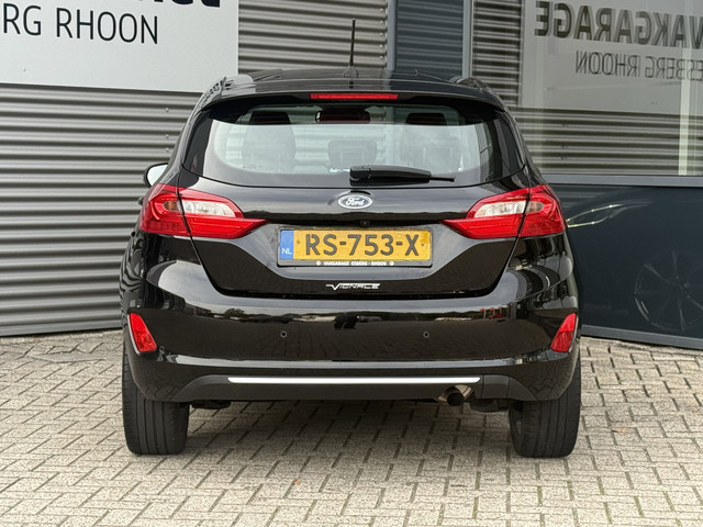 Foto 6 van Ford Fiesta 1.0 EcoBoost Vignale NAVI/CAM, LEER,FULL LED