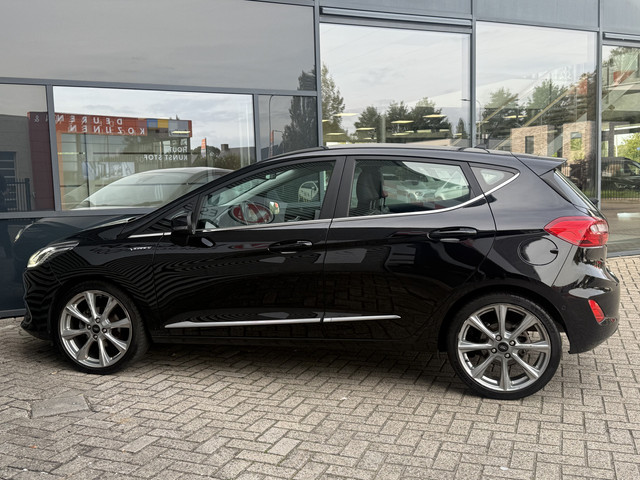 Foto 4 van Ford Fiesta 1.0 EcoBoost Vignale NAVI/CAM, LEER,FULL LED