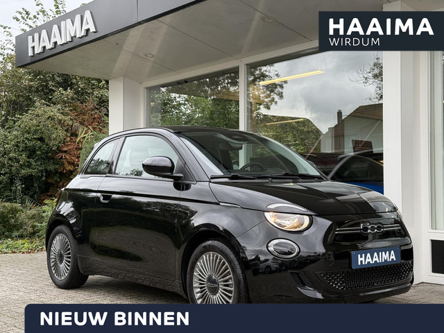 Fiat 500 Urban 42 kWh | 322 WLTP Range | Cruise Control | Apple Carplay/Android Auto | Lichtmetalen