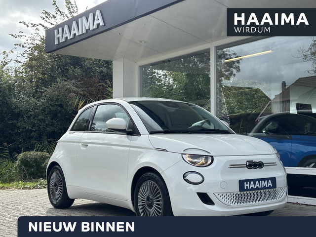 Fiat 500 Urban 42 kWh | 322 WLTP Range | Cruise Control | Apple Carplay/Android Auto | Lichtmetalen