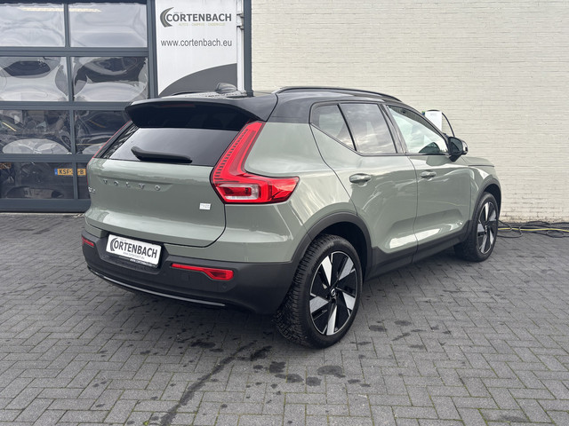 Foto 6 van Volvo XC40 Recharge Twin Plus 82 kWh | Adaptieve cruise | Blis | Sage Green | Alcantara/Leder |