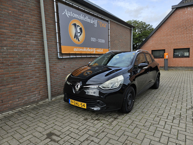 Foto 10 van Renault Clio Estate 0.9 TCe Expression (bj 2013)