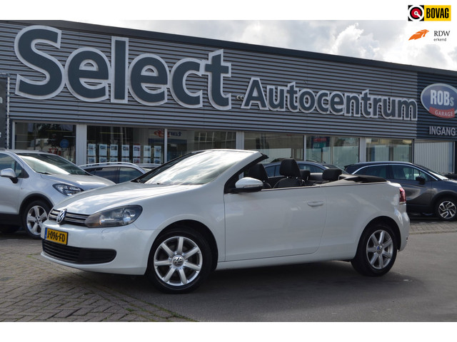 Foto 2 van Volkswagen Golf Cabriolet 1.2 TSI BlueMotion|STOELVERW.|CARPLAY-NAVI|BLUETOOTH|ONDERH.BOEKJES|SENSOR