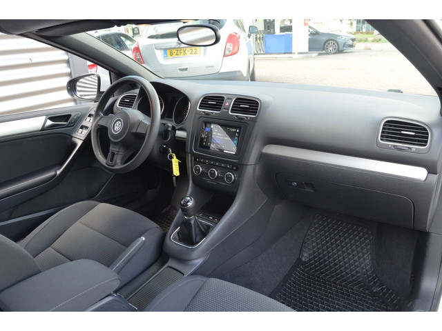 Volkswagen Golf Cabriolet 1.2 TSI BlueMotion|STOELVERW.|CARPLAY-NAVI|BLUETOOTH|ONDERH.BOEKJES|SENSOR