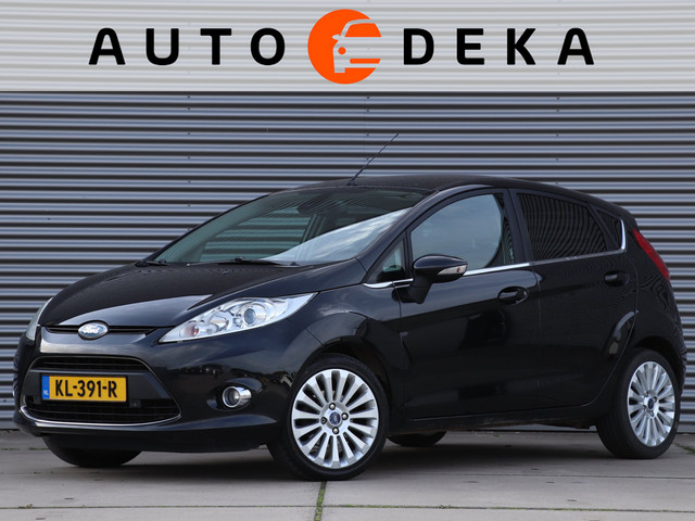Foto 6 van Ford Fiesta 1.25 Titanium *Klimaatreg.*Parkeersens.*