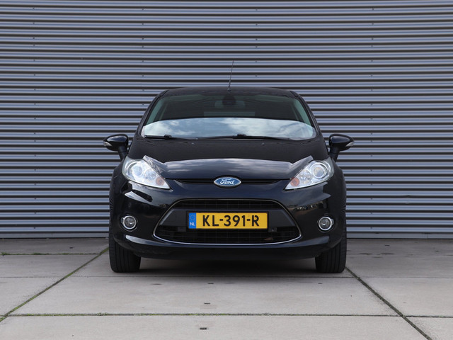 Ford Fiesta 1.25 Titanium *Klimaatreg.*Parkeersens.*