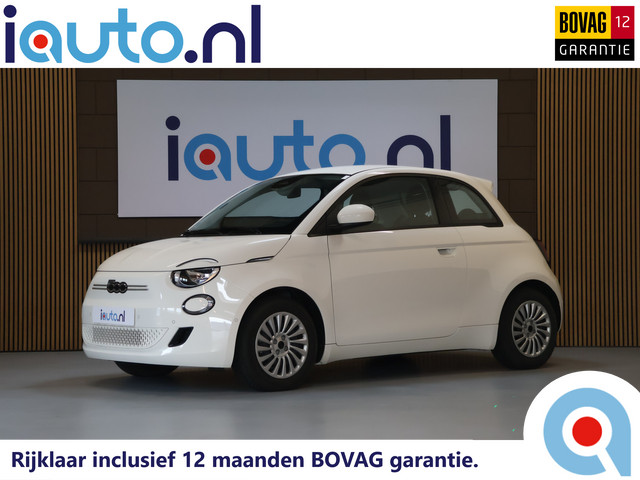Fiat 500 Urban 42 kWh Keyless/Stoelverw/CarPlay/Camera/15"