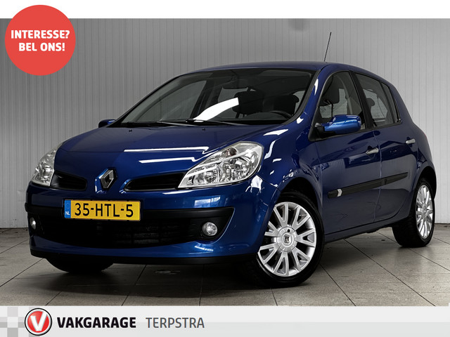 Foto 2 van Renault Clio 1.2-16V Dynamique/ D-Riem verv: 217.000 KM!/ 5-Drs/ 16'' LMV/ Airco/ Cruise/ Elek. pakk