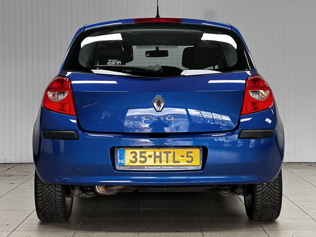 Foto 7 van Renault Clio 1.2-16V Dynamique/ D-Riem verv: 217.000 KM!/ 5-Drs/ 16'' LMV/ Airco/ Cruise/ Elek. pakk