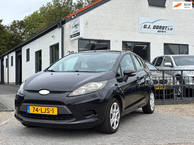 Ford Fiesta 1.25 Limited nieuwe apk