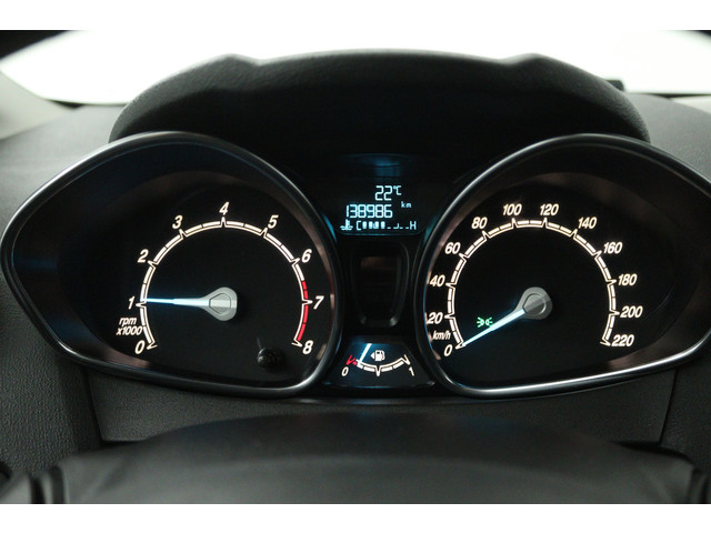 Foto 7 van Ford Fiesta 1.0 EcoBoost Candy Blue Edition (CRUISE CONTROL, PARKEERSENSOREN, AIRCO)