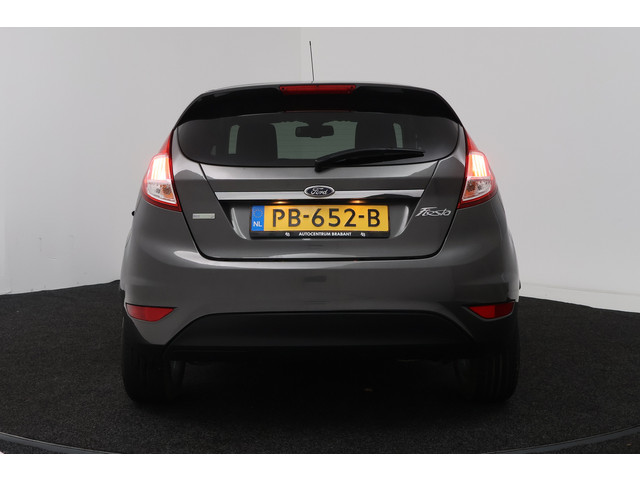 Foto 9 van Ford Fiesta 1.0 EcoBoost Candy Blue Edition (CRUISE CONTROL, PARKEERSENSOREN, AIRCO)