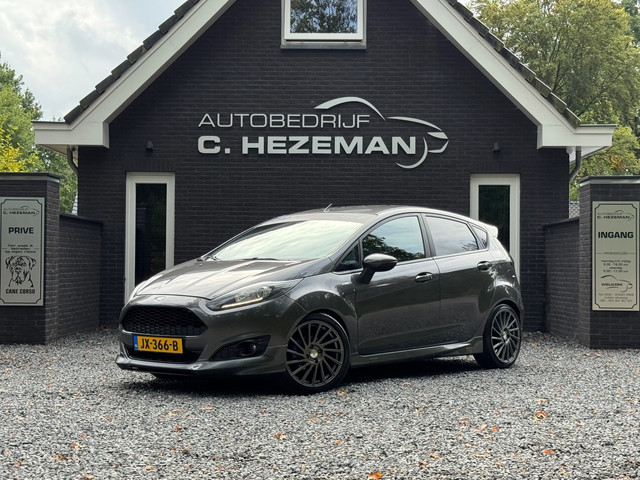 Foto 9 van Ford Fiesta 1.0 ST Line UNIEK GETUNED PERFECT OH NAVI CRUISE DEFUSER N-distributie