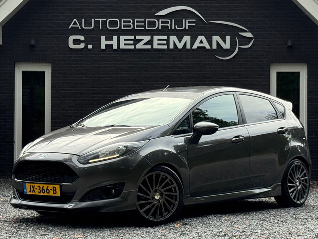 Foto 8 van Ford Fiesta 1.0 ST Line UNIEK GETUNED PERFECT OH NAVI CRUISE DEFUSER N-distributie