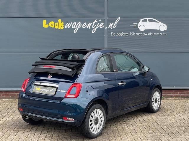 Foto 10 van Fiat 500 C 1.0 Hybrid Lounge Cabrio *carplay *climate