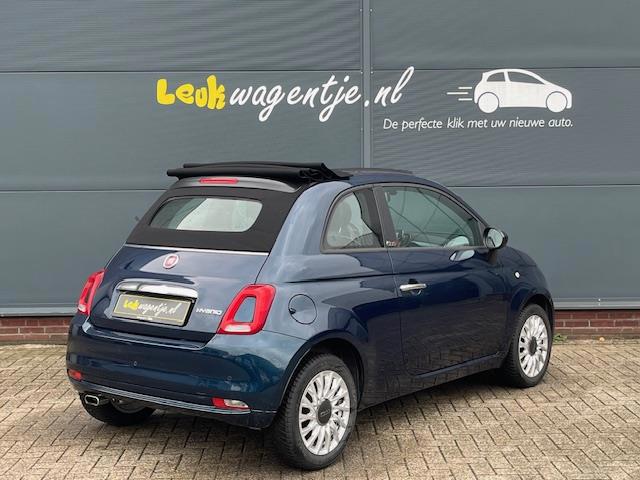 Foto 8 van Fiat 500 C 1.0 Hybrid Lounge Cabrio *carplay *climate
