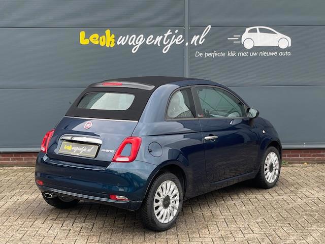 Foto 7 van Fiat 500 C 1.0 Hybrid Lounge Cabrio *carplay *climate