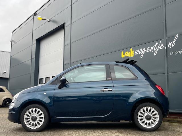 Foto 4 van Fiat 500 C 1.0 Hybrid Lounge Cabrio *carplay *climate
