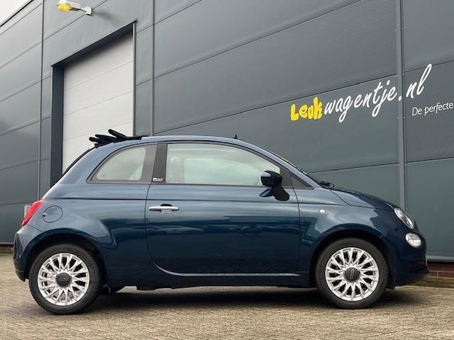 Foto 3 van Fiat 500 C 1.0 Hybrid Lounge Cabrio *carplay *climate
