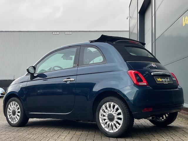 Foto 2 van Fiat 500 C 1.0 Hybrid Lounge Cabrio *carplay *climate